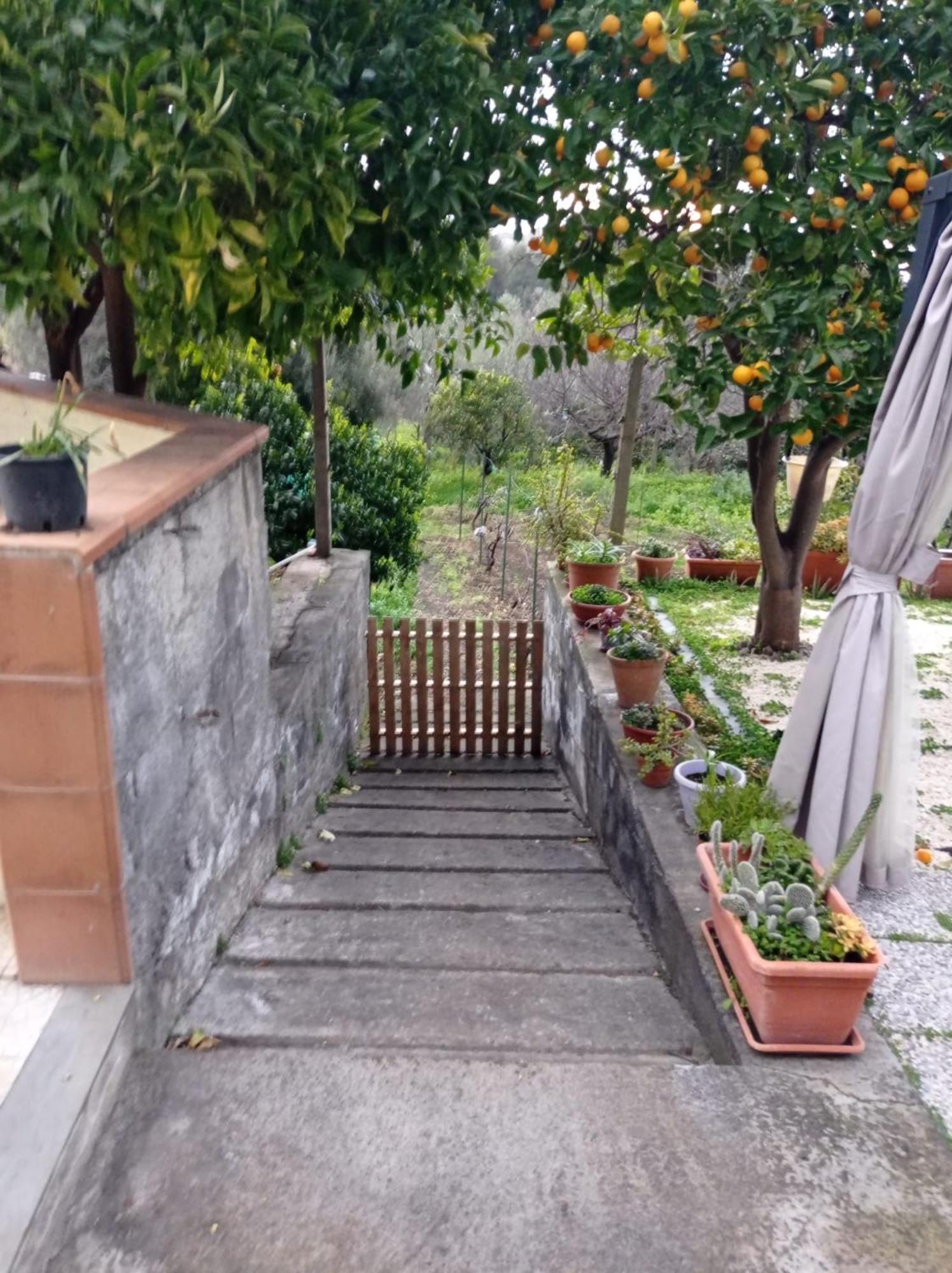 Вилла Ai Tre Desideri La Casita Ачи Костелло Экстерьер фото