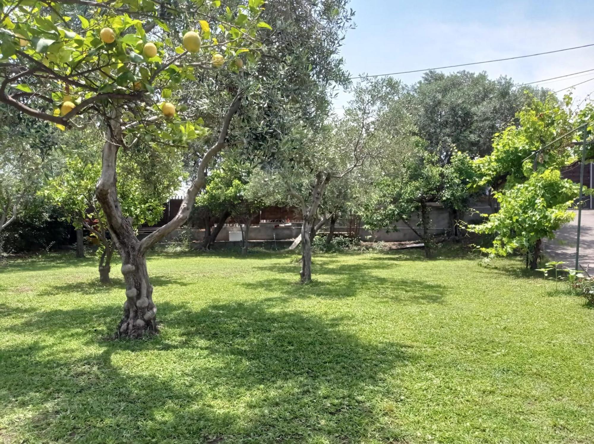 Вилла Ai Tre Desideri La Casita Ачи Костелло Экстерьер фото
